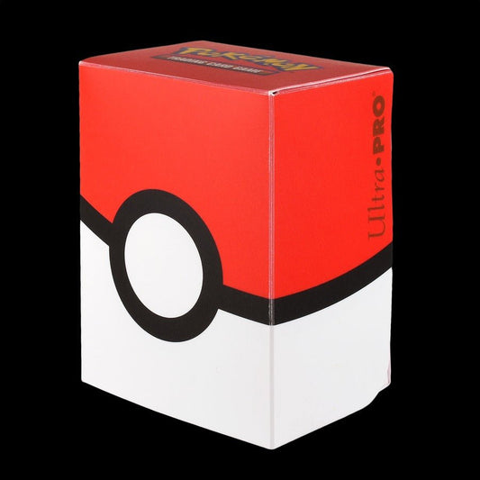 Deck Box Full View: Pokémon - Poke Ball - Gootzy Gaming