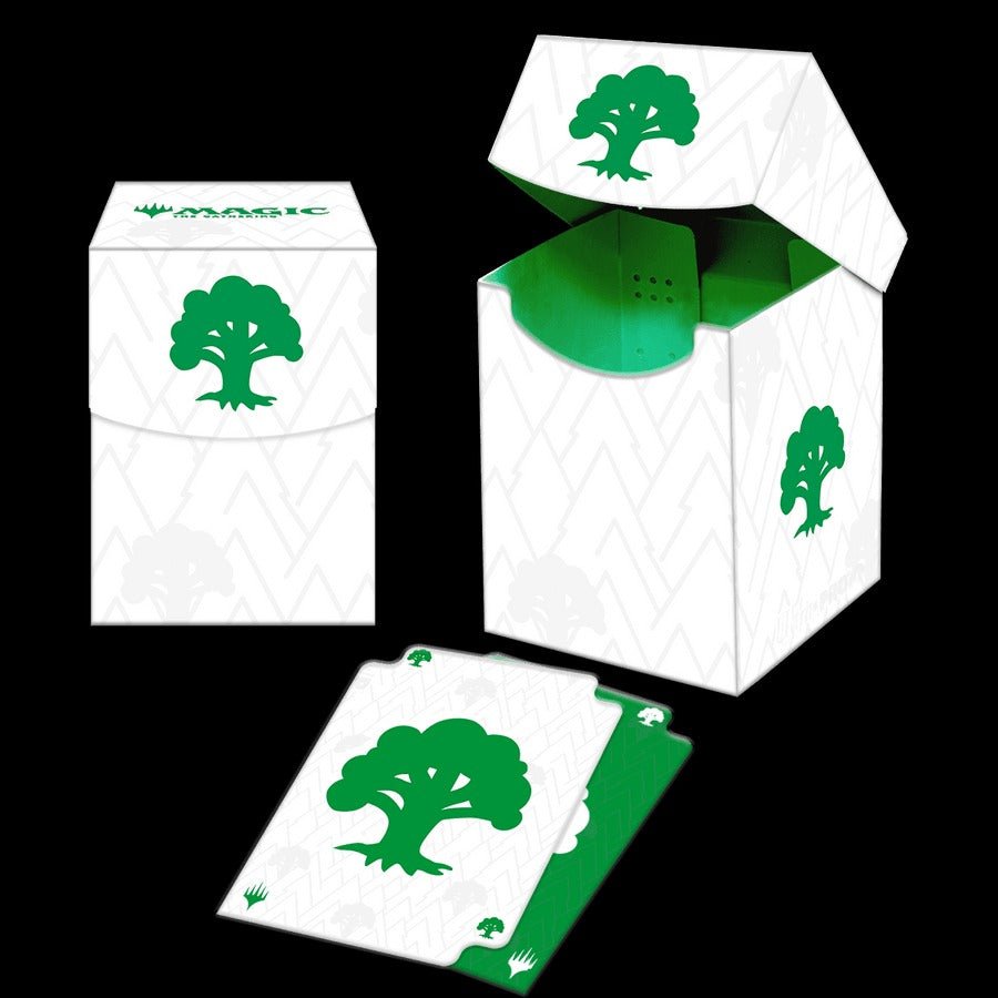 Deck Box: Mana 8 - Magic the Gathering - Forest - Gootzy Gaming