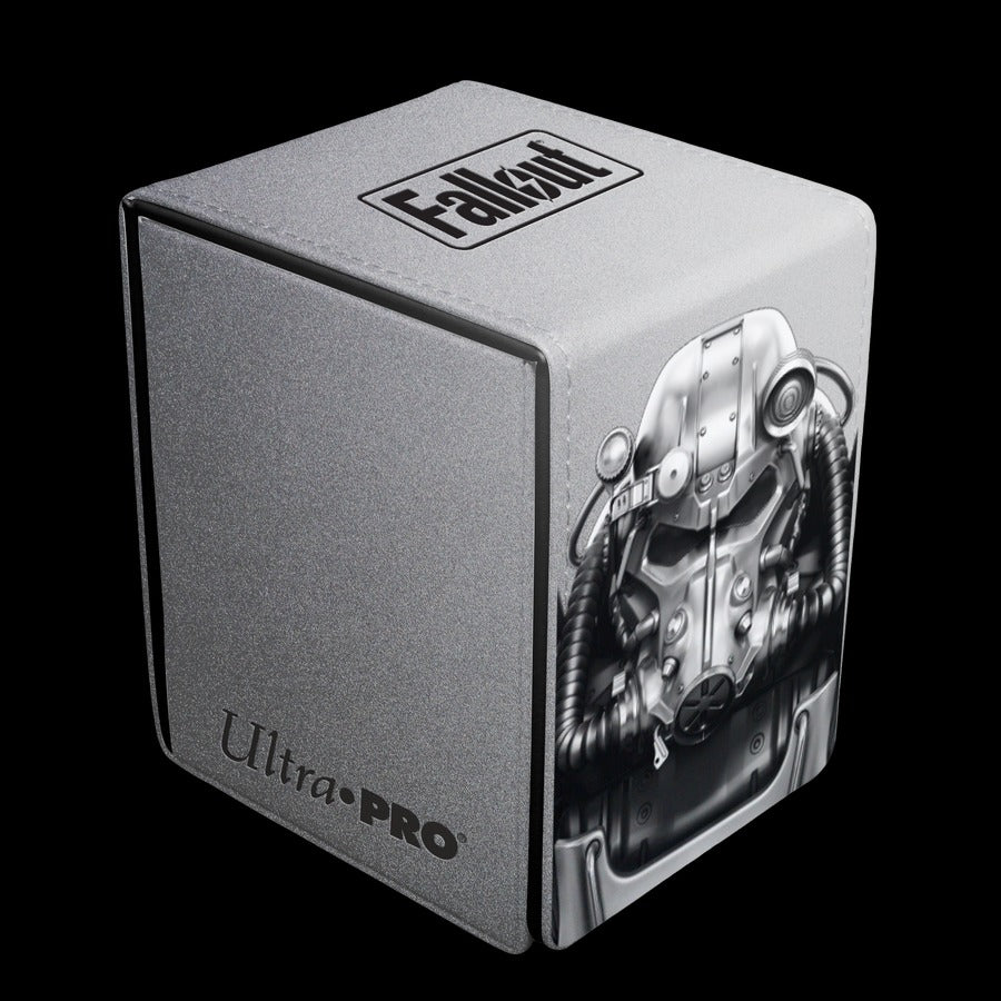 Deck Box: Premium Alcove Flip - Fallout Brotherhood of Steel - Gootzy Gaming