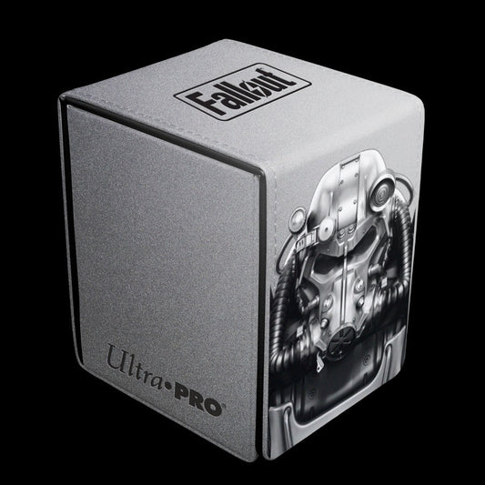 Deck Box: Premium Alcove Flip - Fallout Brotherhood of Steel - Gootzy Gaming