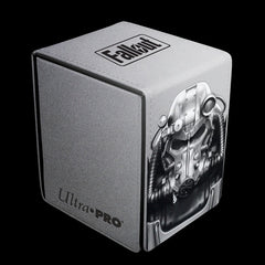 Deck Box: Premium Alcove Flip - Fallout Brotherhood of Steel - Gootzy Gaming