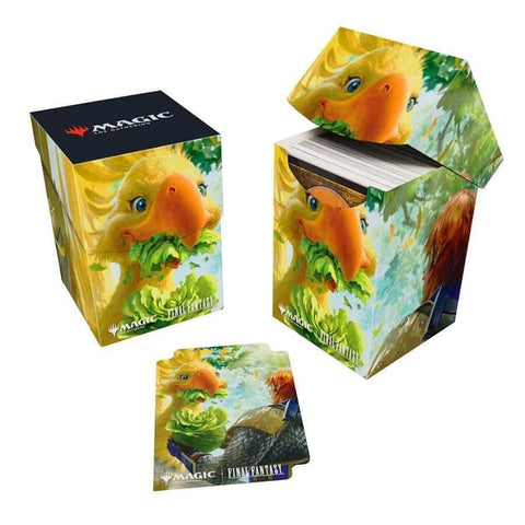 Deck Box Pro 100+: Magic the Gathering Final Fantasy - Gysahl Greens - Gootzy Gaming