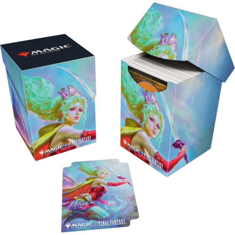 Deck Box Pro 100+: Magic the Gathering Final Fantasy - Terra, Herald of Hope (Commander) - Gootzy Gaming