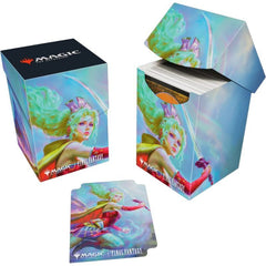 Deck Box Pro 100+: Magic the Gathering Final Fantasy - Terra, Herald of Hope (Commander) - Gootzy Gaming