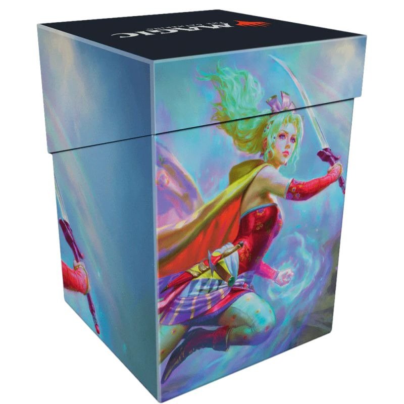 Deck Box Pro 100+: Magic the Gathering Final Fantasy - Terra, Herald of Hope (Commander) - Gootzy Gaming