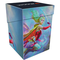 Deck Box Pro 100+: Magic the Gathering Final Fantasy - Terra, Herald of Hope (Commander) - Gootzy Gaming