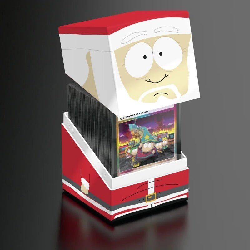 Deck Box: Squaroes - South Park Santa (SP018) - Gootzy Gaming