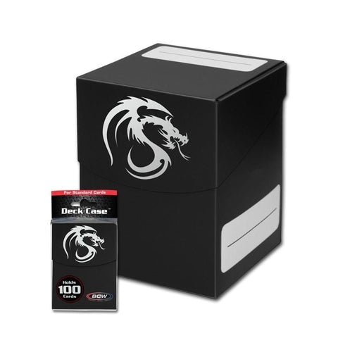 Deck Case Large - Black - Gootzy Gaming