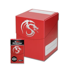 Deck Case Large - Red - Gootzy Gaming