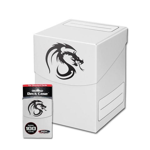 Deck Case Large - White - Gootzy Gaming