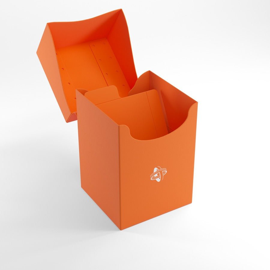 Deck Holder 100+ Deck Box - Orange - Gootzy Gaming