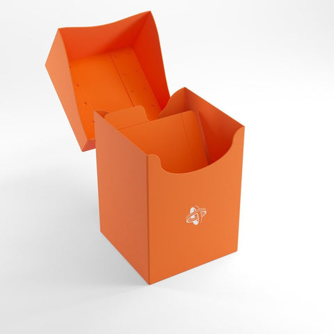 Deck Holder 100+ Deck Box - Orange - Gootzy Gaming
