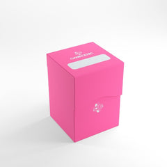 Deck Holder 100+ Deck Box - Pink - Gootzy Gaming
