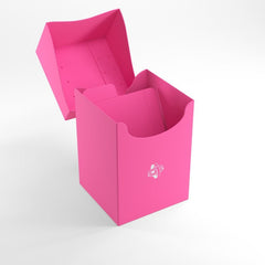 Deck Holder 100+ Deck Box - Pink - Gootzy Gaming