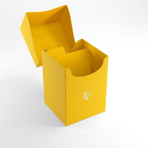 Deck Holder 100+ Deck Box - Yellow - Gootzy Gaming