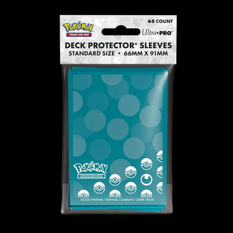 Deck Protector Sleeves: Pokémon Energy - Darkness Type (65ct) - Gootzy Gaming
