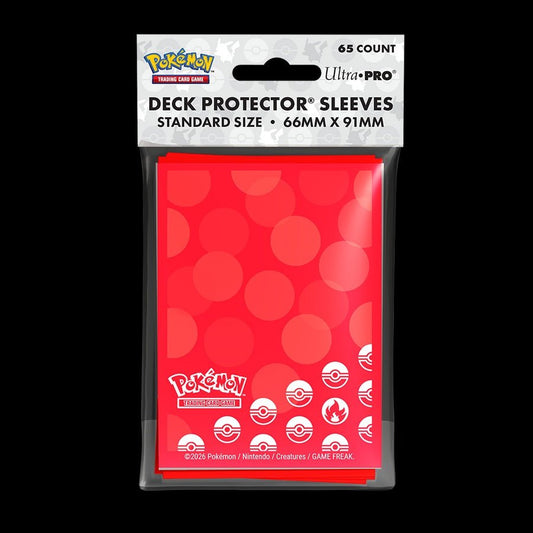 Deck Protector Sleeves: Pokémon Energy - Fire Type (65ct) - Gootzy Gaming