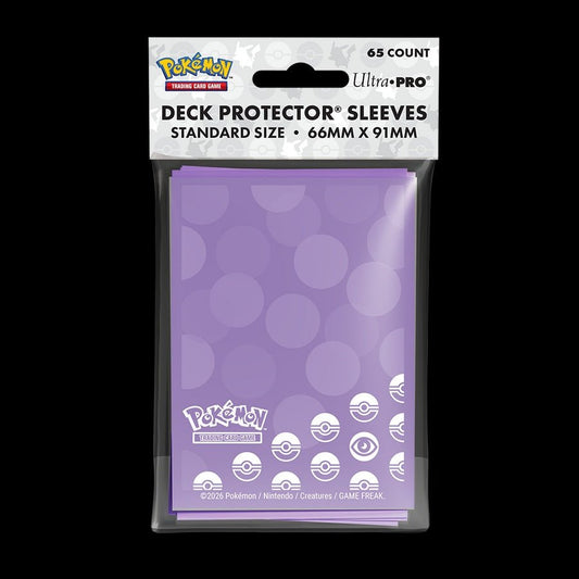 Deck Protector Sleeves: Pokémon Energy - Psychic Type (65ct) - Gootzy Gaming