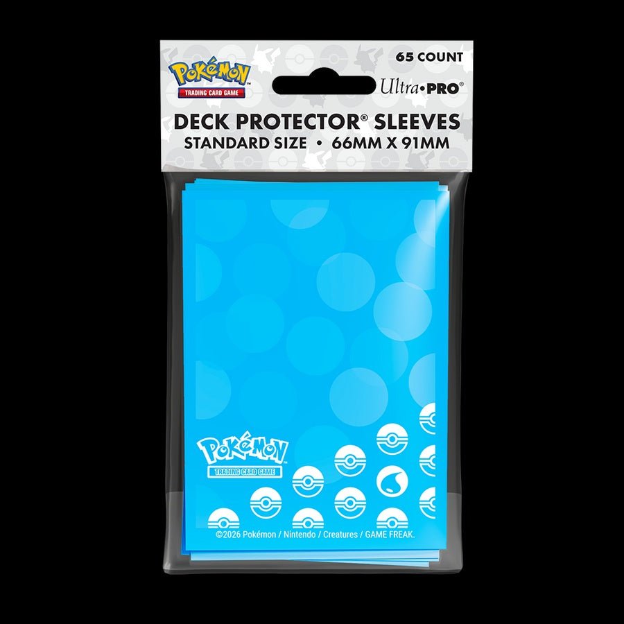 Deck Protector Sleeves: Pokémon Energy - Water Type (65ct) - Gootzy Gaming