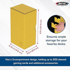 Deck Vault LX - Yellow - Gootzy Gaming