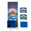 Deck Vault Radiant 100+ Deluxe: Stained Glass - Hidden Island - Gootzy Gaming