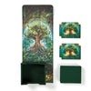 Deck Vault Radiant 100+ Deluxe: Stained Glass - Mythical Forest - Gootzy Gaming