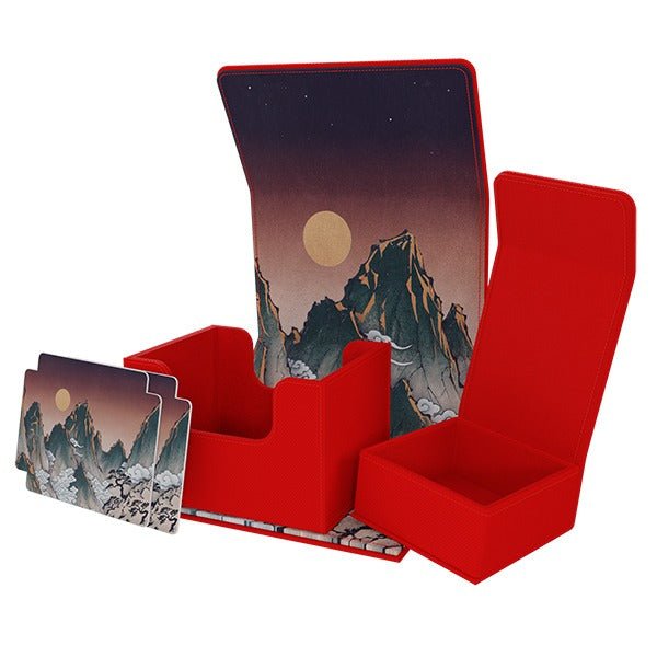 Deck Vault Radiant 100+ Deluxe: Ukyio - e - Crimson Ridge - Gootzy Gaming