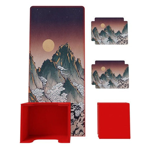 Deck Vault Radiant 100+ Deluxe: Ukyio - e - Crimson Ridge - Gootzy Gaming