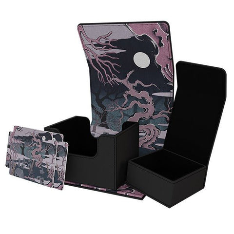 Deck Vault Radiant 100+ Deluxe: Ukyio - e - Marsh of the Unspoken - Gootzy Gaming