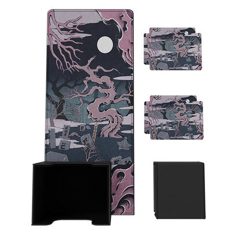 Deck Vault Radiant 100+ Deluxe: Ukyio - e - Marsh of the Unspoken - Gootzy Gaming