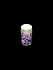 Deep Waters - Plastic Standard 7 Dice Set - D&D Dice - Gootzy Gaming