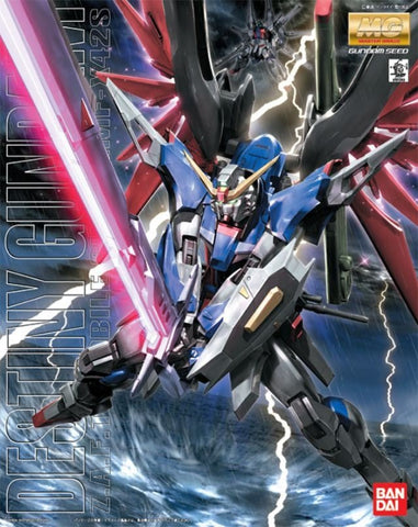 Destiny Gundam - MG 1/100 Gundam Seed - Gunpla - Gootzy Gaming