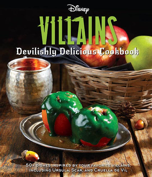 Devilishly Delicious - Disney Villains Cookbook - Gootzy Gaming