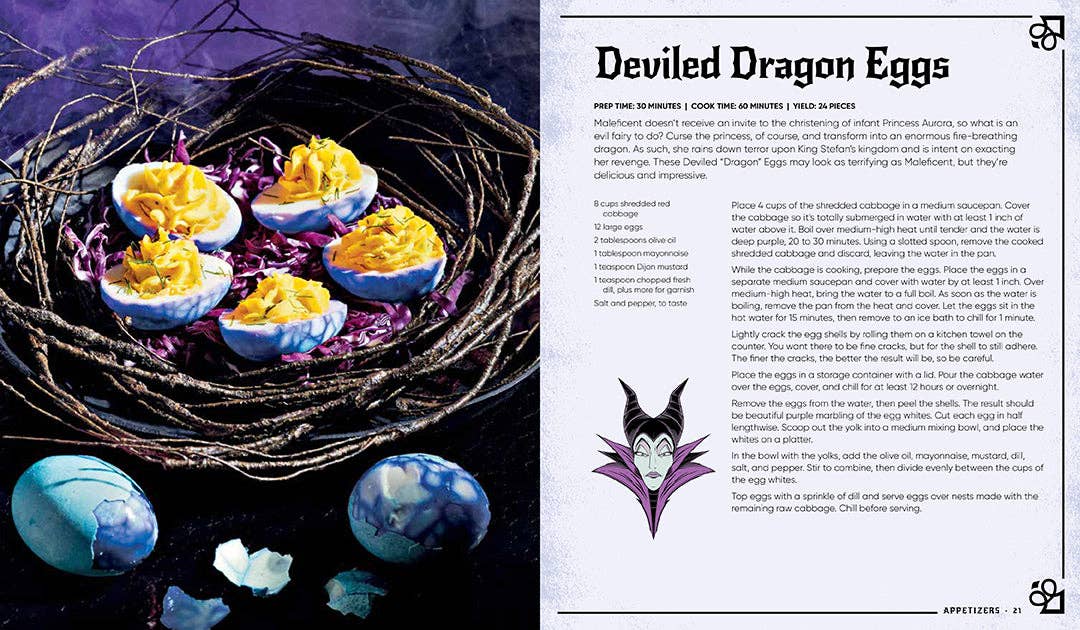 Devilishly Delicious - Disney Villains Cookbook - Gootzy Gaming