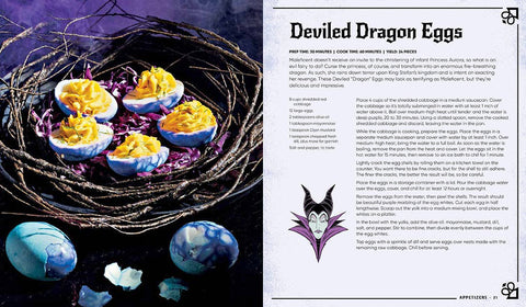 Devilishly Delicious - Disney Villains Cookbook - Gootzy Gaming
