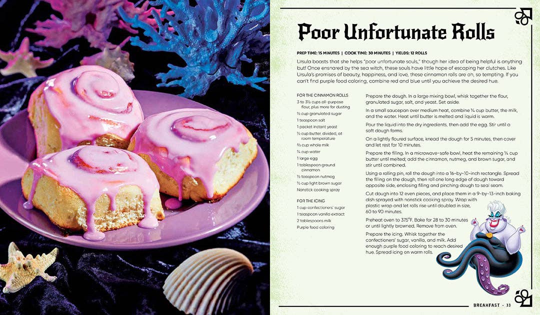 Devilishly Delicious - Disney Villains Cookbook - Gootzy Gaming