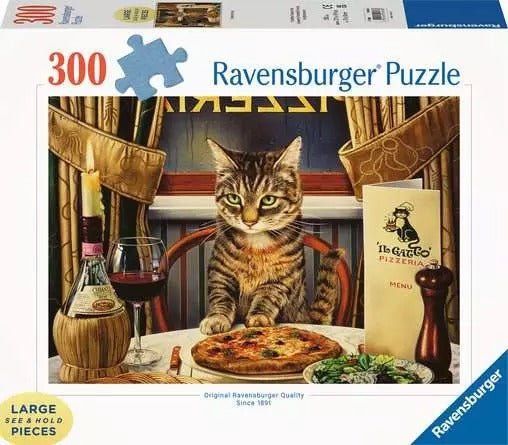 Dinner for One 300 Piece Puzzle - Gootzy Gaming