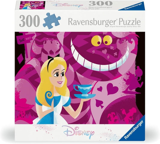 Disney Alice in Wonderland 300 Piece Puzzle - Gootzy Gaming