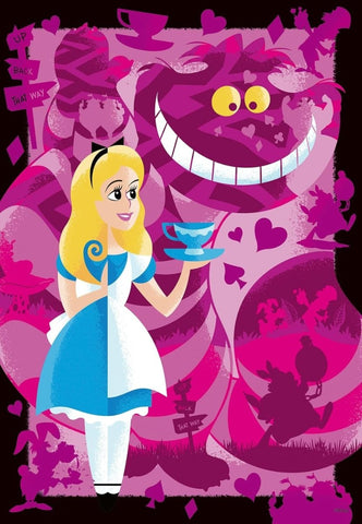 Disney Alice in Wonderland 300 Piece Puzzle - Gootzy Gaming