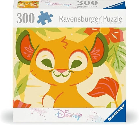 Disney Baby Simba 300 Piece Puzzle - Gootzy Gaming