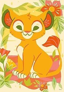 Disney Baby Simba 300 Piece Puzzle - Gootzy Gaming