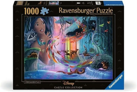 Disney Castle Collection: Pocahontas 1000 Piece Puzzle - Gootzy Gaming