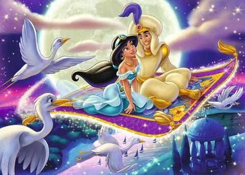 Disney Collector's Edition: Aladdin 1000 Piece Puzzle - Gootzy Gaming