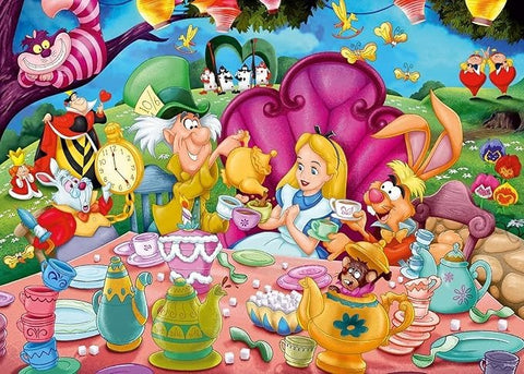 Disney Collector's Edition: Alice in Wonderland 1000 Piece Puzzle - Gootzy Gaming