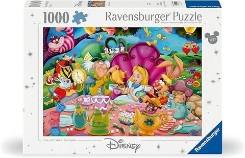 Disney Collector's Edition: Alice in Wonderland 1000 Piece Puzzle - Gootzy Gaming