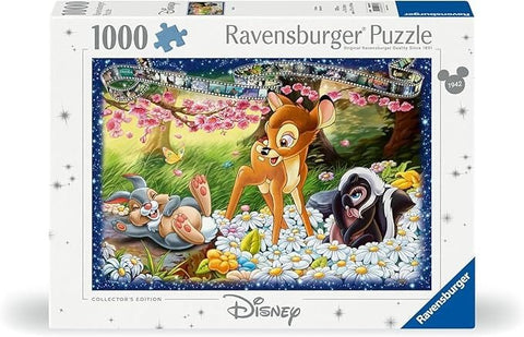 Disney Collector's Edition: Bambi 1000 Piece Puzzle - Gootzy Gaming