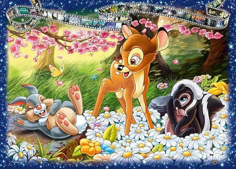 Disney Collector's Edition: Bambi 1000 Piece Puzzle - Gootzy Gaming