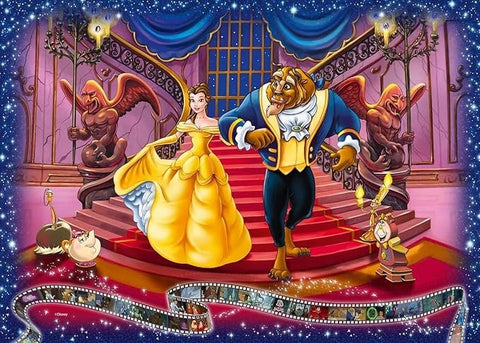 Disney Collector's Edition: Beauty and the Beast 1000 Piece Puzzle - Gootzy Gaming