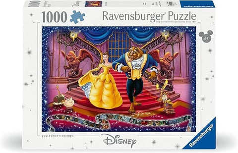 Disney Collector's Edition: Beauty and the Beast 1000 Piece Puzzle - Gootzy Gaming