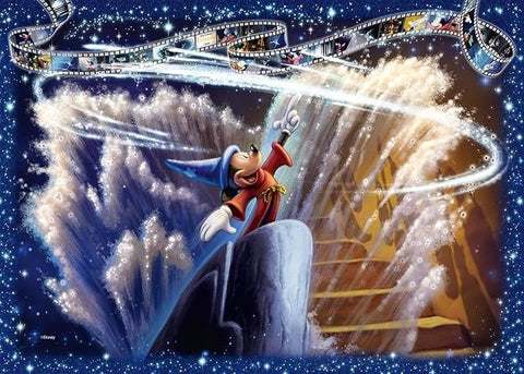 Disney Collector's Edition: Fantasia 1000 Piece Puzzle - Gootzy Gaming